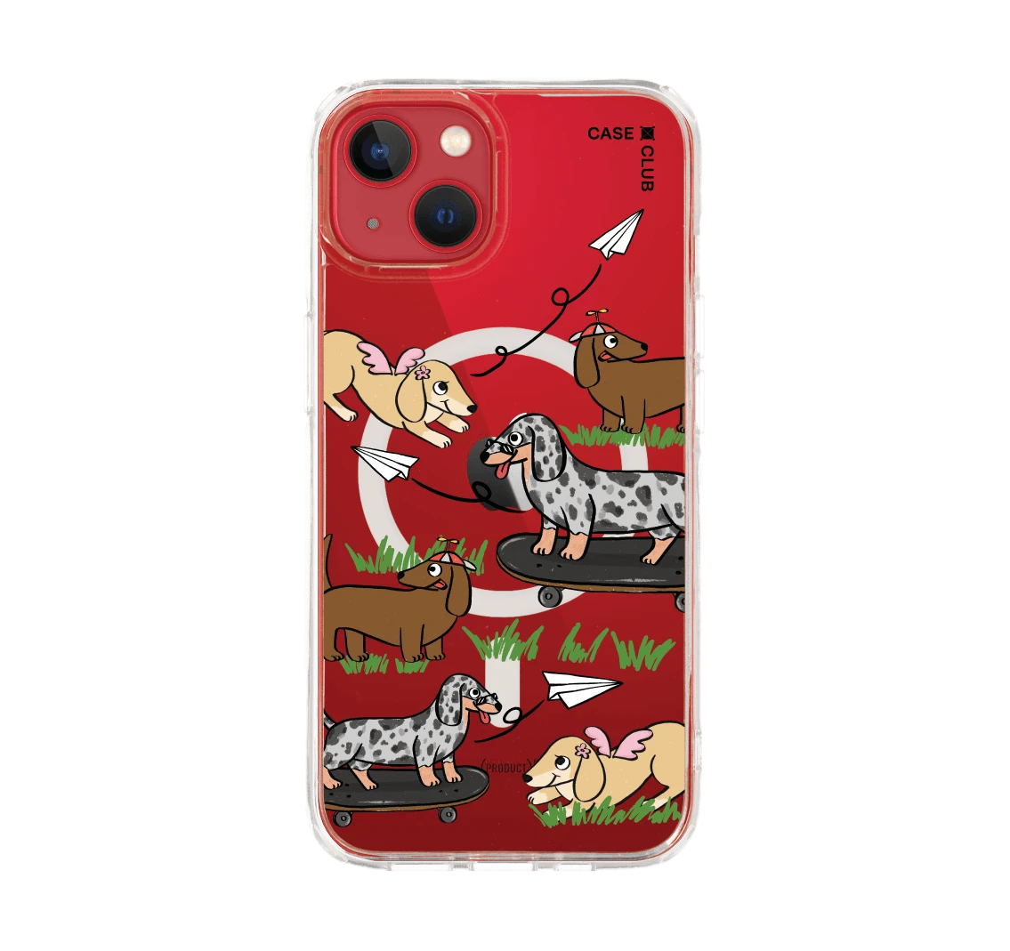 ดัชชุนด์ซ่าซนและผองเพื่อน